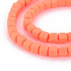 Handmade Polymer Clay Beads Strands X-CLAY-T020-09G-3