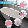 Gorgecraft 20Pcs PEVA Bathtub Non-Slip Stickers FIND-GF0008-92-7