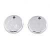 316 Surgical Stainless Steel Charms STAS-S116-418L-P-3