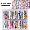 Nail Art Transfer Stickers MRMJ-R085-15D-B-1