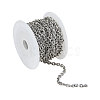 304 Stainless Steel Cable Chains CHS-CJ0001-13-5