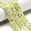 Natural Lemon Jade Beads Strands G-H074-A01-01-2