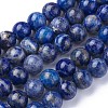 Natural Lapis Lazuli Beads Strands G-P430-07-D-2
