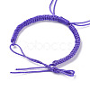 2Pcs Nylon Braided Bracelet Makings BJEW-JB07525-04-5