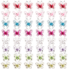 SUNNYCLUE Screen Fabric Butterflies DIY-SC0009-30-1