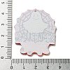 Halloween Printed Acrylic Pendants OACR-P026-D06-3