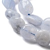 Natural Blue Lace Agate Beads Strands G-K379-A01-01-4