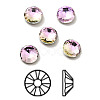 K9 Glass Rhinestone Cabochons RGLA-F074-A-2