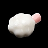 Opaque Resin Cotton Candy Cone Decoden Cabochons RESI-C036-01A-4