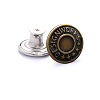 Alloy Button Pins for Jeans PURS-PW0009-01S-1