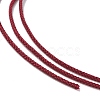 Braided Nylon Threads NWIR-E023-1mm-12-3