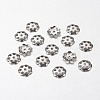 Tarnish Resistant 304 Stainless Steel Bead Caps X-STAS-I009-03-1