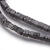 Non-magnetic Synthetic Hematite Beads Strands G-P401-11A-2