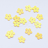 Ornament Accessories Disc Plastic Paillette Beads X-PVC-R016-0520-1