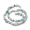 Natura Larimar Beads Strands X-G-D0007-01-2