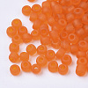 8/0 Frosted Round Glass Seed Beads X-SEED-A008-3mm-M9-3