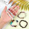 7Pcs 7 Styles Unisex Chip Natural & Synthetic Gemstone Beaded Stretch Bracelets Sets BJEW-SZ0001-27-3