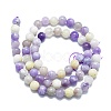 Natural Purple Opal Beads Strands G-K245-A07-D02-2