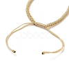 Adjustable Braided Polyester Cord Bracelet Making AJEW-JB00763-01-3