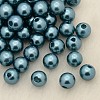 Imitation Pearl Acrylic Beads PL609-14-1