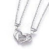 Valentine's Day Jewelry NJEW-F271-05-3