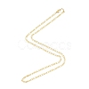 Men's 201 Stainless Steel Figaro Chains Necklace NJEW-N050-A08-3-55G-3