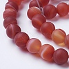 Natural Grade A Striped Agate/Banded Agate Beads Strands G-E478-02-8mm-3