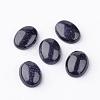 Synthetic Blue Goldstone Cabochons G-S240-22-2