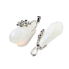 Opalite Faceted Teardrop Pendants G-Q163-04P-04-2