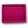 Velvet Necklace Display Storage Boxes CON-G022-01D-2