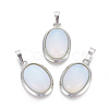 Opalite Pendants G-L512-D10-1