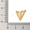 304 Stainless Steel Charms STAS-O005-12G-3
