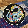 DIY Dragon Pattern Embroidery Kits for Beginners PW-WG0AF0D-06-1