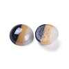 Opaque Glass Cabochons GGLA-S038-12H-8mm-3