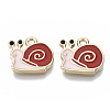 Eco-Friendly Zinc Alloy Charms X-FIND-N048-038-NR-2