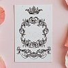 Custom PVC Plastic Clear Stamps DIY-WH0448-0541-5