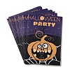 24Pcs Halloween Paper Sticker STIC-G002-02A-1