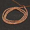 Natural Sunstone Beads Strands G-K182-2mm-13-2