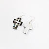 Fashionable Classic Cross Shell Women's Earrings GG5592-1