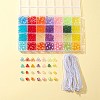 DIY Candy Color Bracelet Making Kit DIY-FS0003-27-7