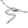 Chain Necklace NJEW-JN03547-7