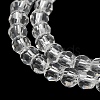 Transparent Glass Beads Strands EGLA-A035-T3mm-D19-4