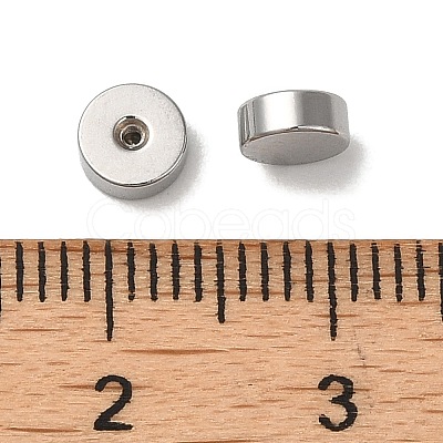 Non-Tarnish 304 Stainless Steel Ear Nuts STAS-WH0042-02P-1