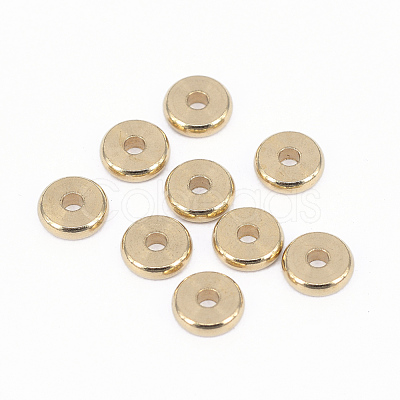 Brass Spacer Beads KK-F713-12C-7mm-1