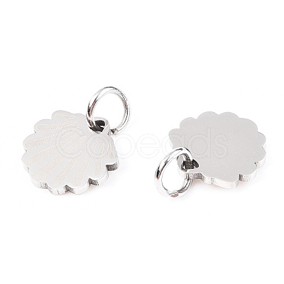 Non-Tarnish 201 Stainless Steel Charms STAS-T049-T673-1-1