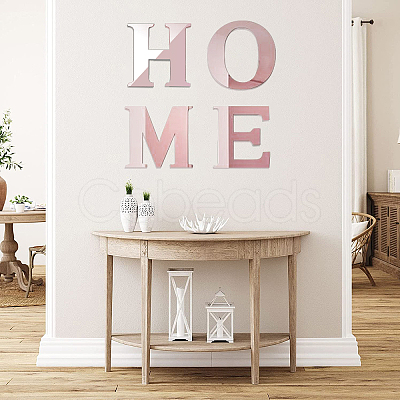 Mirror Wall Stickers DIY-WH0282-22A-1