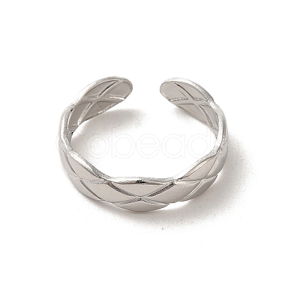 Non-Tarnish 201 Stainless Steel Finger Rings RJEW-H223-02P-01-1