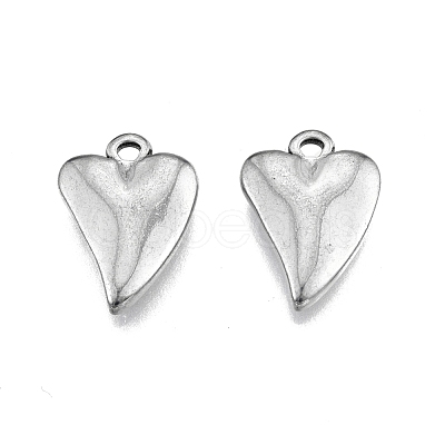 Non-Tarnish 201 Stainless Steel Pendants STAS-N099-12-1