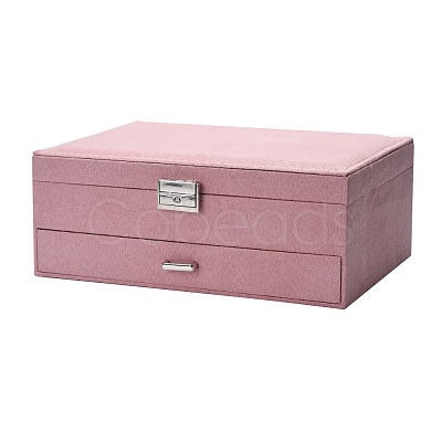 Velvet & Wood Jewelry Boxes VBOX-I001-04E-1