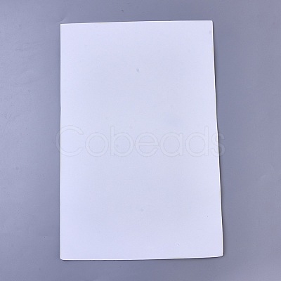 A4 Sponge EVA Sheet Foam Paper DIY-WH0146-51B-1